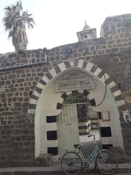 ملف:واجهة مسجد النخلة العمري.jpg