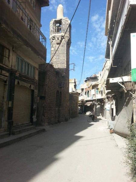 ملف:مسجد أبو لبادة-منظر من الحارة.jpg