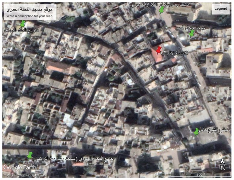 ملف:موقع مسجد النخلة العمري.jpg